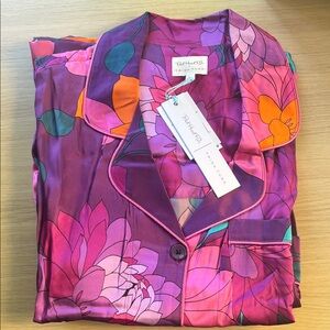 BedHead Purple and Pink Floral Pajama Set